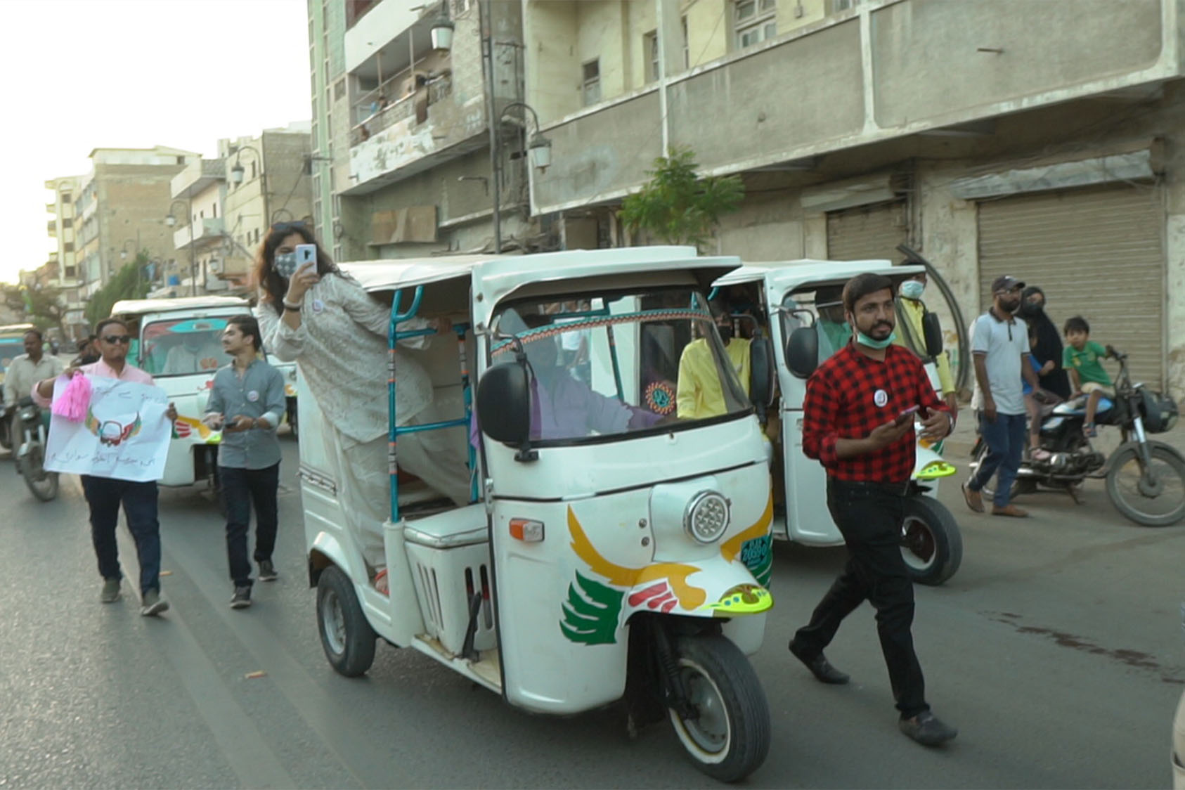 rickshaw project