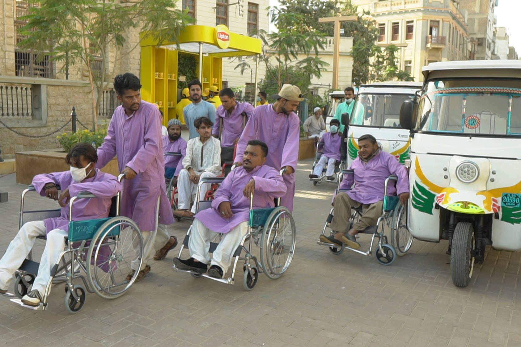 rickshaw project