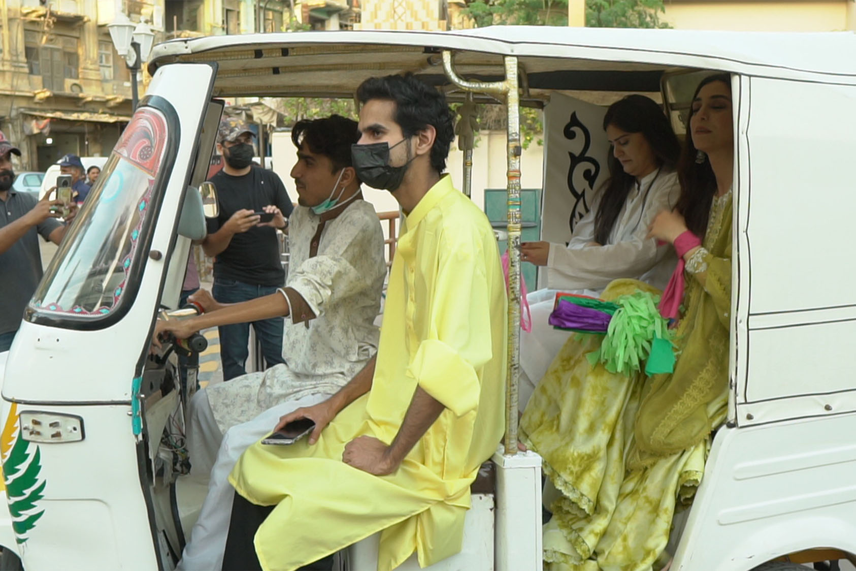 rickshaw project