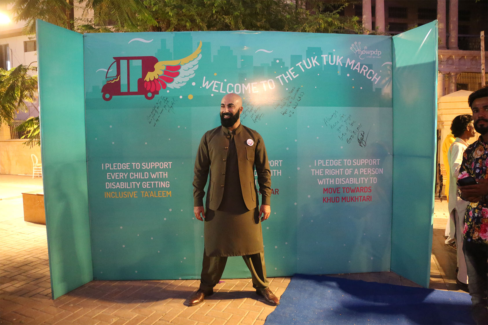 rickshaw project