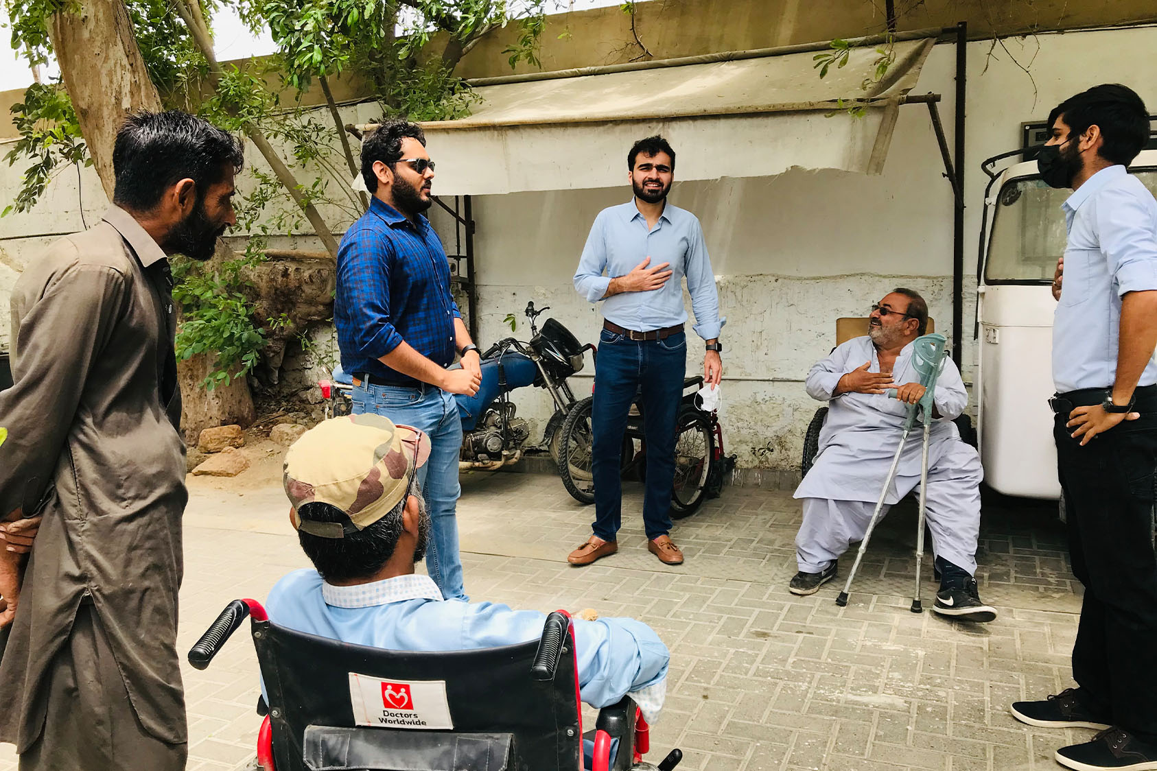 rickshaw project