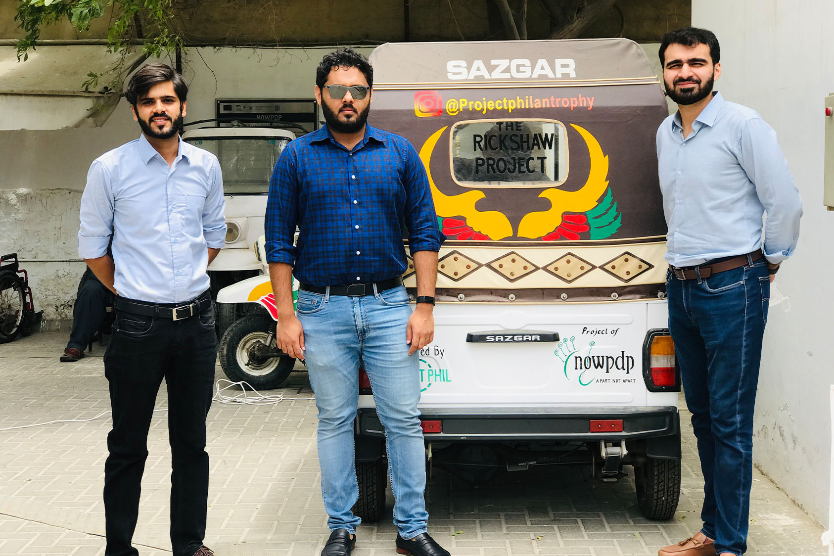 rickshaw project