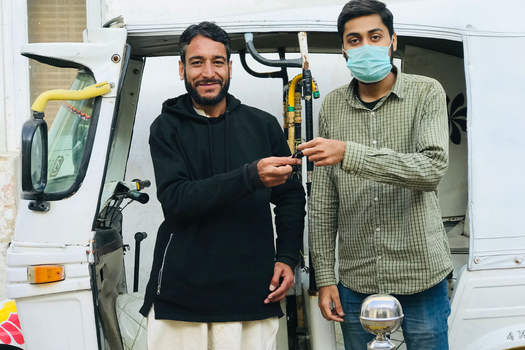 rickshaw project