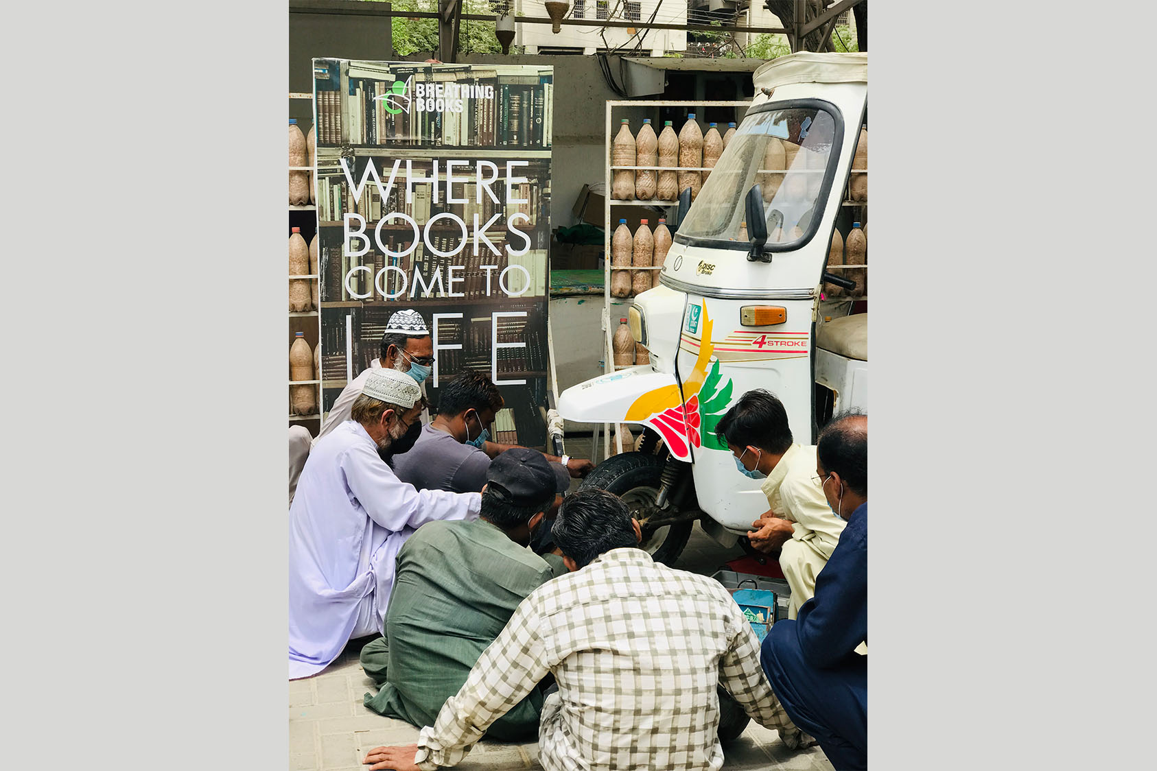 rickshaw project