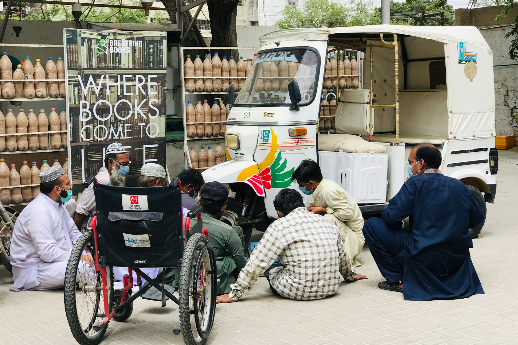 rickshaw project