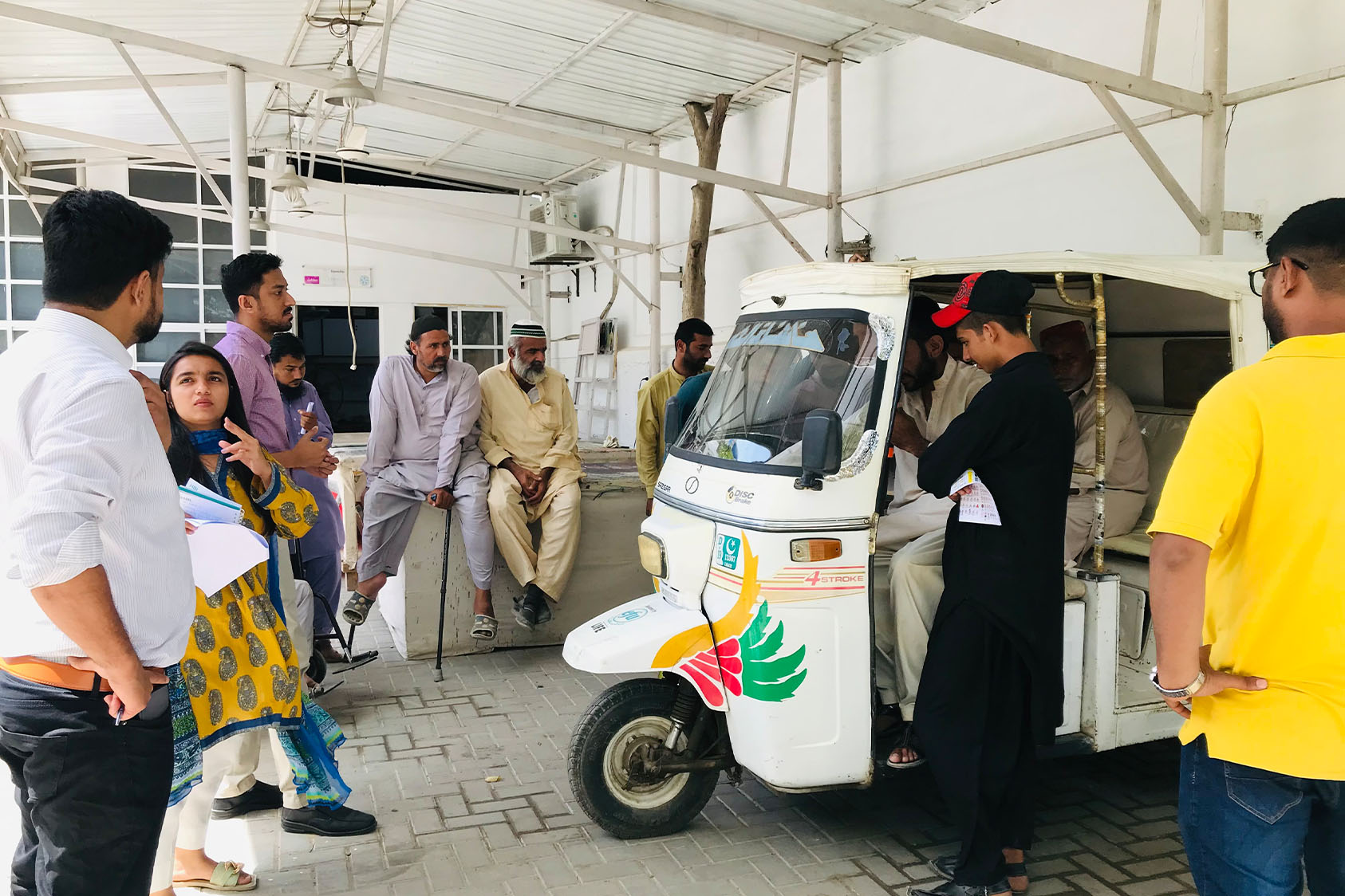 rickshaw project
