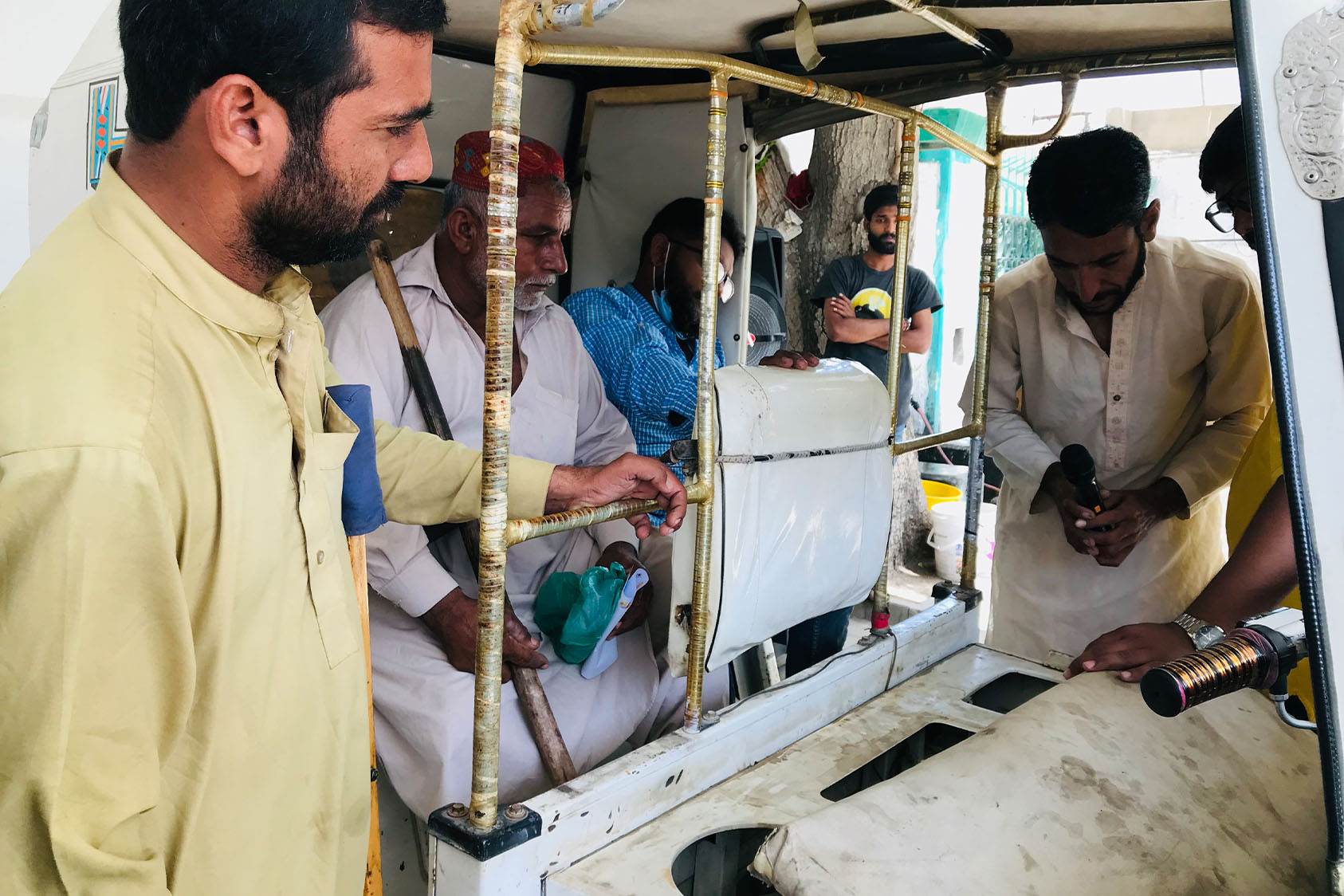 rickshaw project