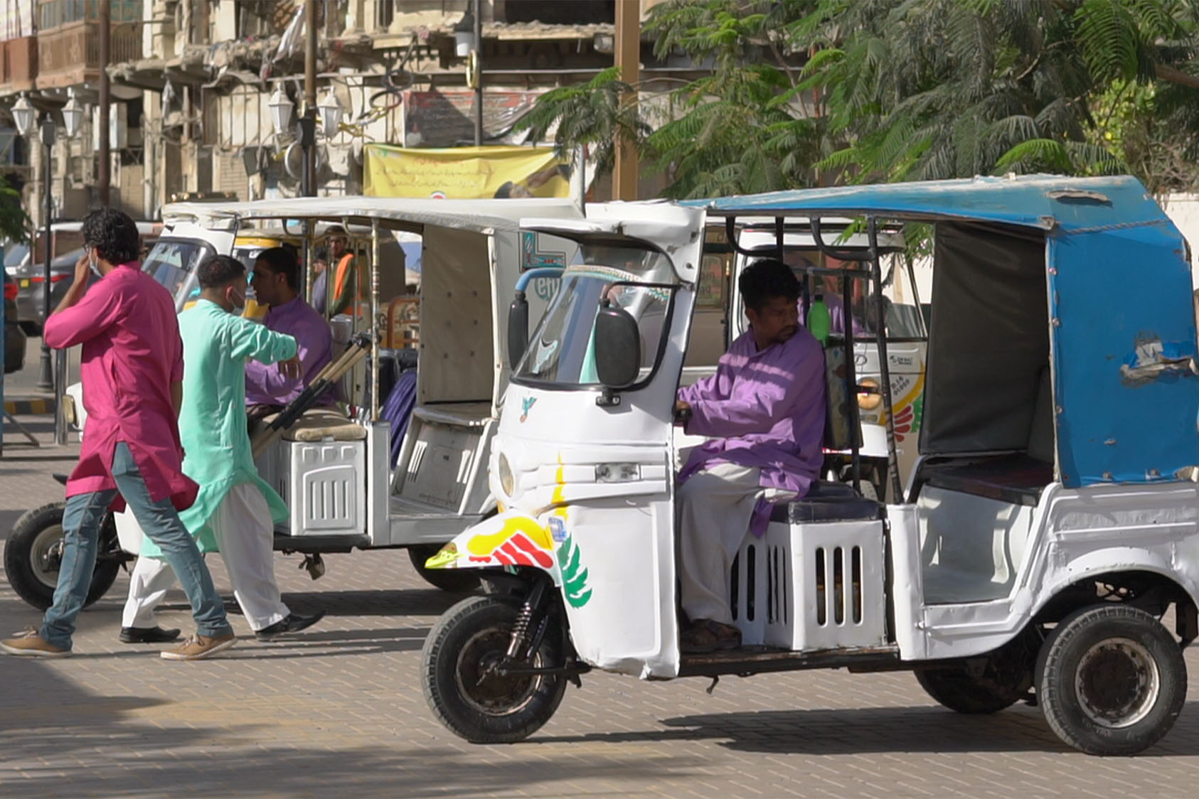 rickshaw project