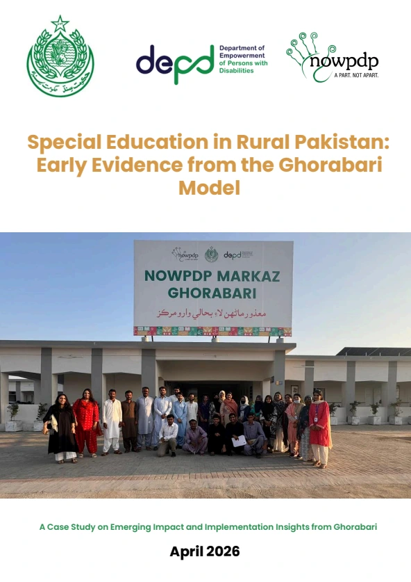 Special Education in Rural Pakistan – Early Evidence from the Ghorabari Model