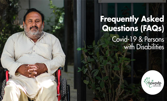 Frequently Asked Questions on Coronavirus by People with Disabilities